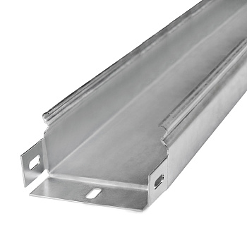 PR08.10667 лоток неперфорированный 150х50х3000 (1,5 мм) (3 м/уп) Промрукав