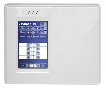 Гранит-8C (Wi-Fi) прибор приемно-контрольный и управления охранно-пожарный с Wi-Fi-коммуникатором Сибирский Арсенал