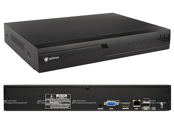 NVR-5361 IP-видеорегистратор 36-ти канальный Optimus