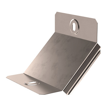 PR16.3336 Крышка угла вертикального внутреннего 45 градусов Стандарт INOX (AISI 409) 100 Промрукав