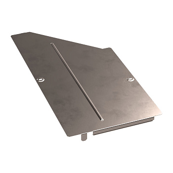 PR16.5917 Крышка переходника правого Стандарт INOX (AISI 409) 600х400 Промрукав