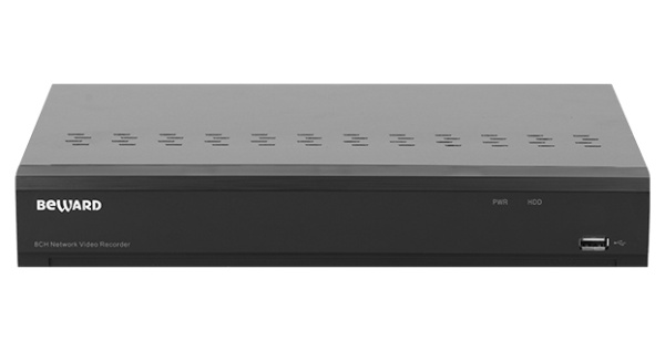 RK0108 IP-видеорегистратор 8-канальный Beward