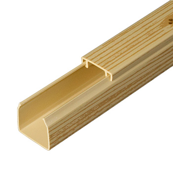 PR.025435 Кабель-канал сосна 2-й замок 16х16 мм (120м/уп) Промрукав