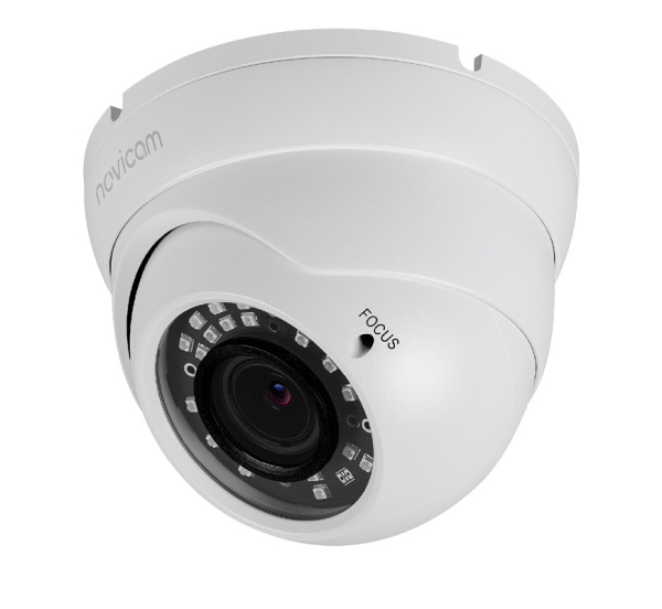 LUX 27 (ver.1103V) купольная уличная всепогодная IP-камера видеонаблюдения Novicam