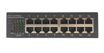 ST-ES161M сетевой 16-ти портовый коммутатор Space Technology