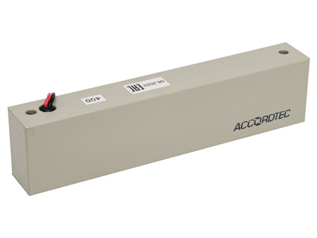 ML-350N замок электромагнитный с уголком (серый) AccordTec