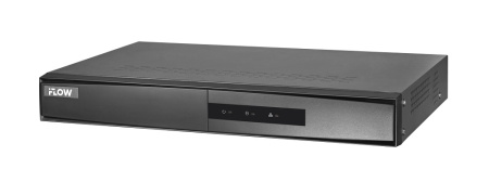 F-NR-108E (Аналог DS-7108NI-Q1/8P/M(STD)(D)) 8-ми канальный IP-регистратор c 8-ю PoE интерфейсами iFlow