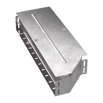 PR16.0708 Переходник левый с крышкой Стандарт 600х500х100 Промрукав