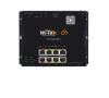 WI-PCES310GF-F коммутатор промышленный плоскопанельный настраиваемый, PoE, 8GE+2SFPWi-Tek