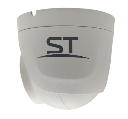 ST-SX4543 LIGHT 4Мп (2,8мм) уличная купольная всепогодная IP-камера видеонаблюдения Space Technology