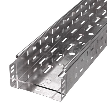 PR16.0006 лоток перфорированный Стандарт 150х80х3000 (0,7 мм) (6 м/уп) Промрукав