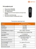 Leader DSH-32IR (b) вызывная панель Optimus