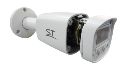 ST-VF5913 PRO STARLIGHT FORT 5Мп (2,8мм) уличная всепогодная IP-камера видеонаблюдения с встроенным микрофоном Space Technology