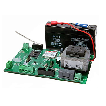 Контакт GSM-16 охранно-пожарная панель Ритм