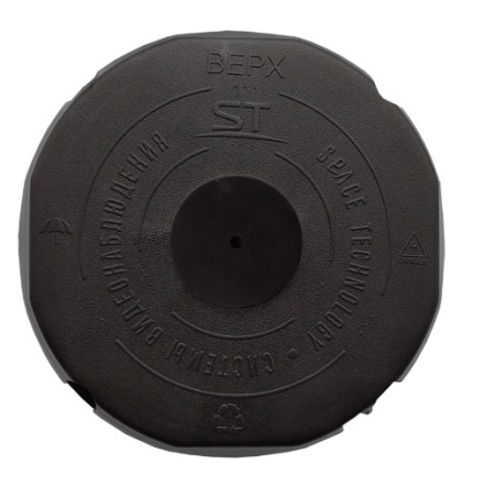 ST-K05 PRO (ЧЕРНАЯ) универсальная монтажная коробка для видеокамер охранного наблюдения Space Technology