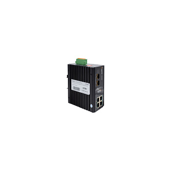 SP3006F-BT коммутатор промышленный неуправляемый PoE BT, 4GE+2SFP Wi-Tek