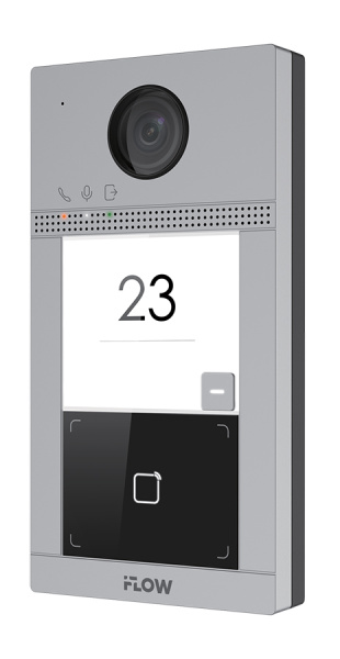 F-VI-1403ISMCWE1 IP вызывная панель на одного абонента с ИК-подсветкой iFlow