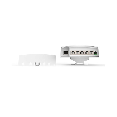 WI-PS306GF-O-DC коммутатор уличный неуправляемый PoE 60Вт, порты 4GE(PoE)+1GE(60W PoE in)+1SFP, IP65 Wi-Tek
