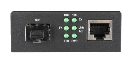 GL-MC-UTPG-SFPG-F.r2 медиаконвертер UTP NIKOMAX