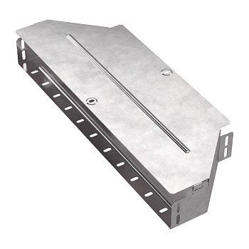 PR16.0674 Переходник симметричный с крышкой Стандарт 600х400х80 Промрукав