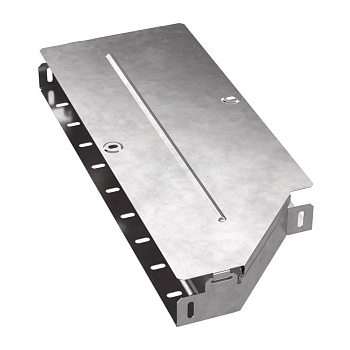 PR16.0697 Переходник левый с крышкой Стандарт 500х400х50 Промрукав