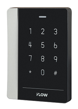 F-KD-4402PMK считыватель Mifare карт с сенсорной клавиатурой iFlow