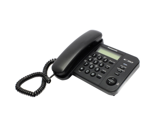 KX-TS2350RUB проводной телефон PANASONIC черный