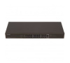 TEG1124P-24-250W 24-портовый неуправляемый коммутатор с поддержкой PoE Тип и напряжение питания: AC 100-240В/50-60Гц