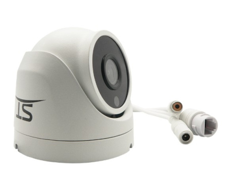 ST-SX4543 POE LIGHT 4Мп (3,6мм) уличная купольная всепогодная IP-камера видеонаблюдения Space Technology