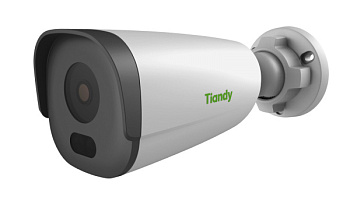 TC-C34GS Spec:I5/E/Y/C/SD/2.8mm/V4.2 уличная IP-камера видеонаблюдения с встроенным микрофоном Tiandy