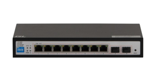 GL-SW-G105-08P коммутатор NIKOMAX