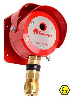 ТЮЛЬПАН 2-18 Ex извещатель пожарный пламени взрывозащищенный Полисервис