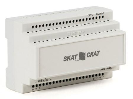 SKAT-12-6.0-DIN источник бесперебойного питания