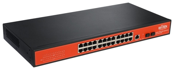 WI-PMS326GFR управляемый гигабитный L2 коммутатор Wi-Tek