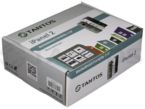 iPanel 2 (White) +, вызывная панель видеодомофона Tantos