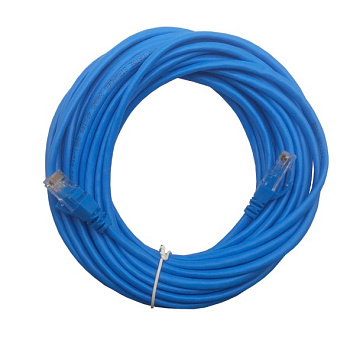 ST-ПК-4/1000 (10м.) (голубой) патч-корд медный Space Technology