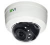 RVi-1NCD2176 (2.8) купольная уличная IP камера видеонаблюдения с встроенным микрофоном RVi