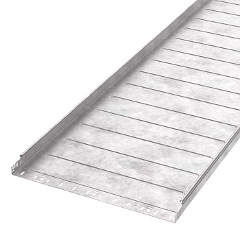 PR16.13887 лоток неперфорированный Профи HDZ 600х50х3000 (1,2 мм) (6 м/уп) Промрукав