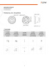 F-IC-2322C2M(4mm) (Аналог DS-2CD2323G2-LI2U) 2Мп уличная уличная купольная IP-камера видеонаблюдения с гибридной Smart подсветкой до 30м iFlow