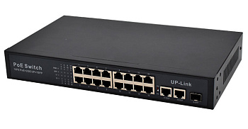 EL S-19/16PA_V.1 19-ти портовый коммутатор Optimus