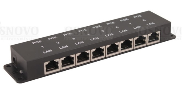 Midspan-8/P PoE-инжектор пассивный Osnovo