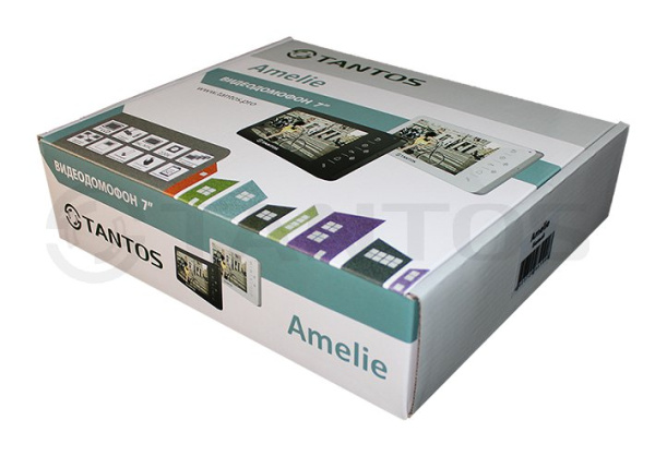 Amelie (White) XL видеодомофон Tantos