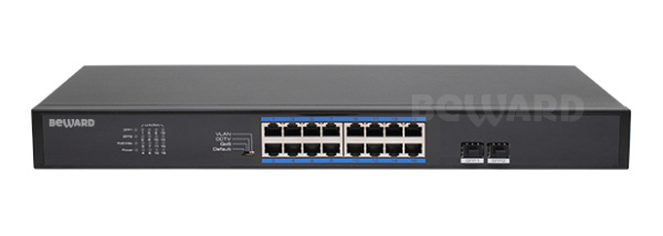 ST-01602HP коммутатор Beward