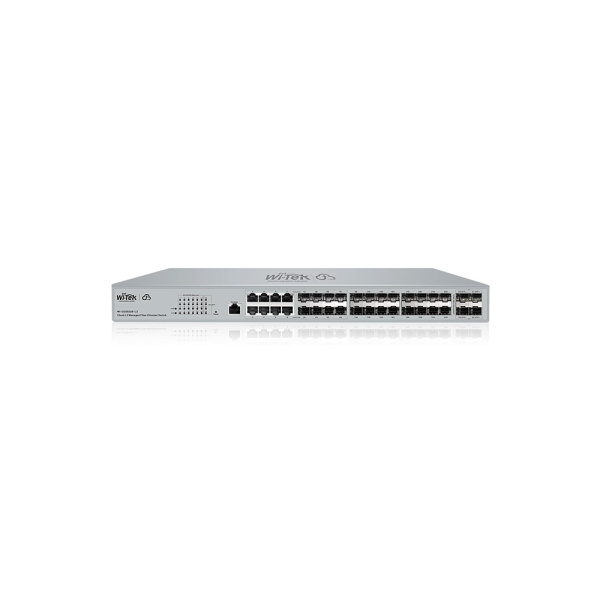 WI-CGS5328-L3 v2 коммутатор управляемый 8Сombo + 16SFP + 4SFP+(10G), Cloud , Wi-Tek