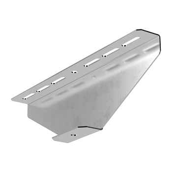 PR16.3857 консоль для шпильки двусторонняя INOX (AISI 304) КШД-150 Промрукав
