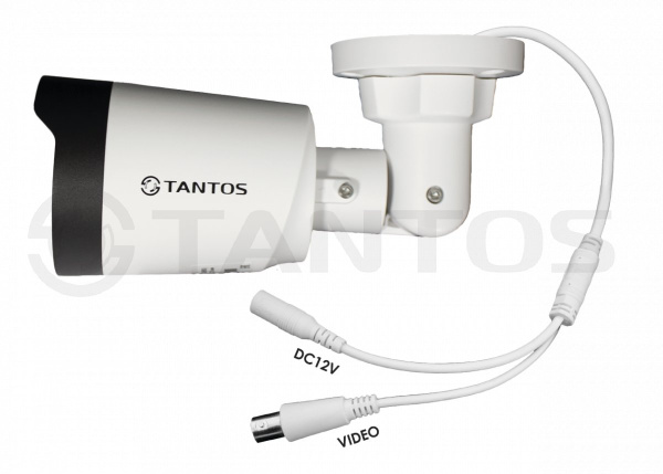 TSc-Pe2HDf уличная всепогодная мультиформатная камера видеонаблюдения Tantos