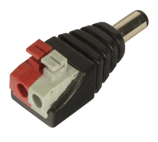 TS DC разъём штекер питания с клеммной колодкой, самозажим Tantos