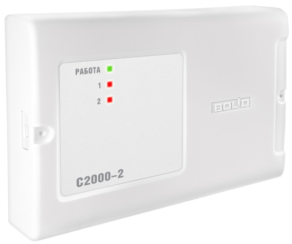 С2000-2 контроллер доступа на два считывателя Болид