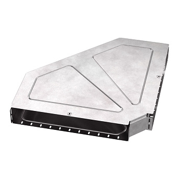 PR16.0630 Угол горизонтальный 90 градусов с крышкой Стандарт 600х100 Промрукав PR16.0630 Угол горизонтальный 90 градусов с крышкой Стандарт 600х100 Промрукав