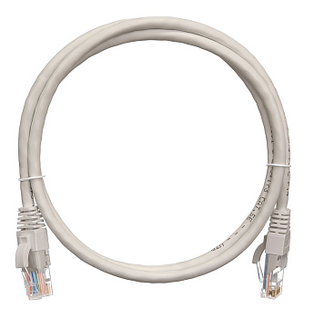 NMC-PC4UD55B-020-C-GY коммутационный шнур NIKOMAX U/UTP 4 пары